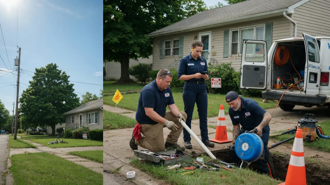 Sewer Line Repair in Hopkinton, MA near me